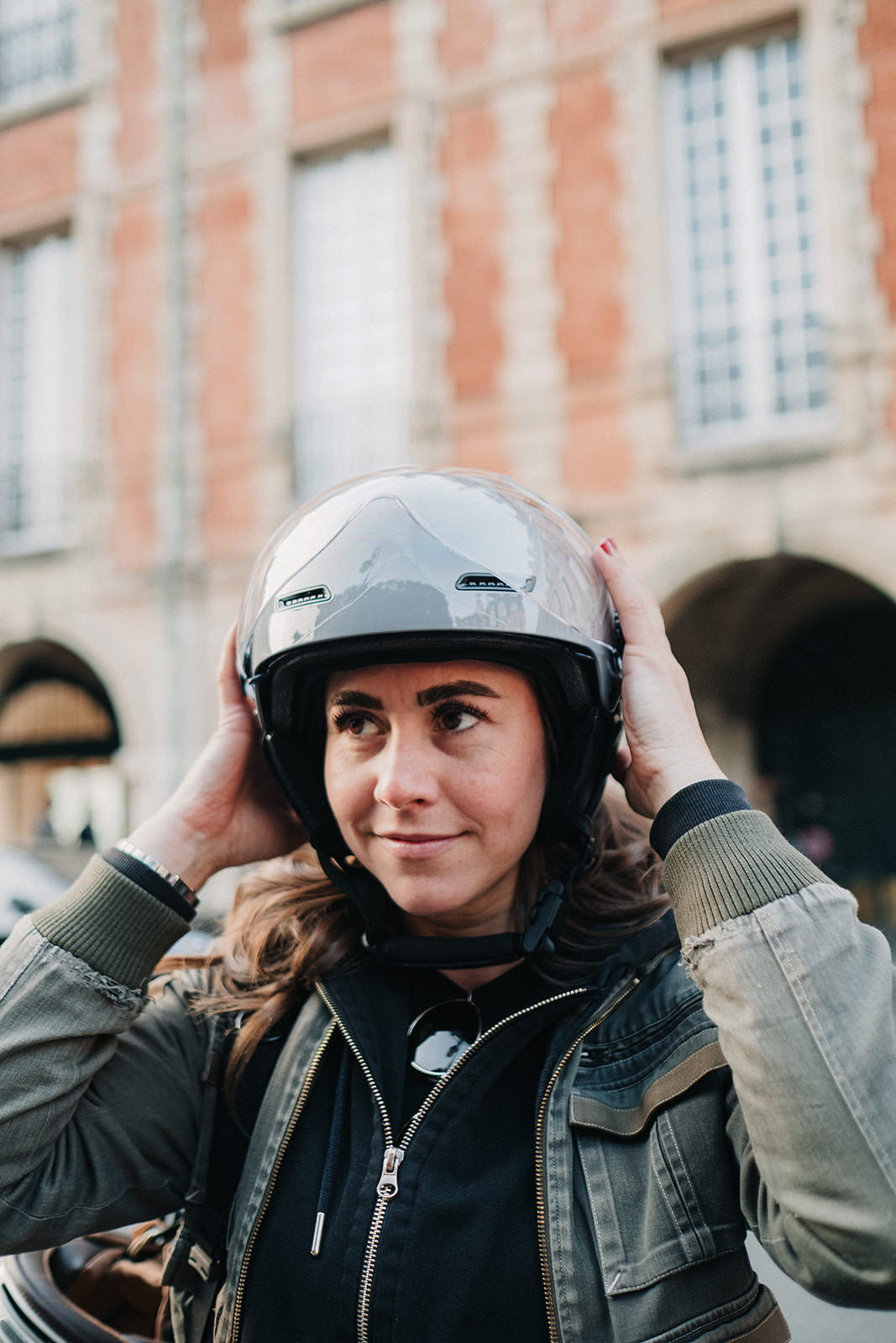 Casque Velo Sympa pour Femme