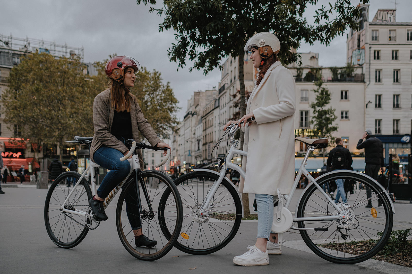 Beaux Casque pour Femme