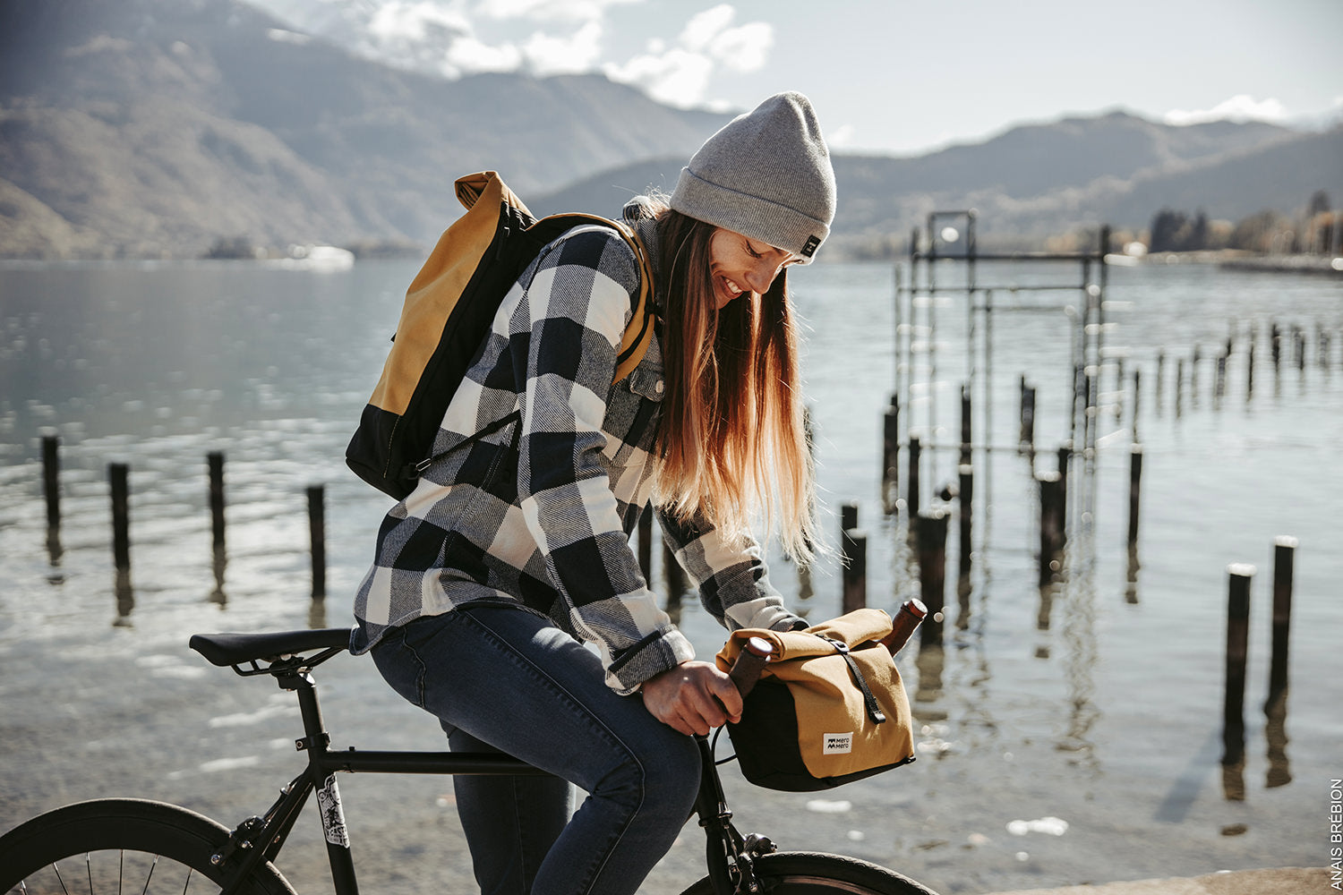 Sacoche Velo Electrique Femme