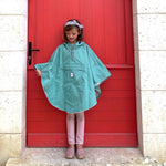 Poncho de Pluie Enfant Imperméable - Le Temps des Grenouilles