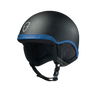 Casque de ski Egide Ino de couleur indigo vue face 3/4