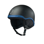 Casque de ski Egide Ino de couleur indigo vue face 3/4