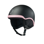 Casque de ski Egide Ino de couleur rose vue face 3/4