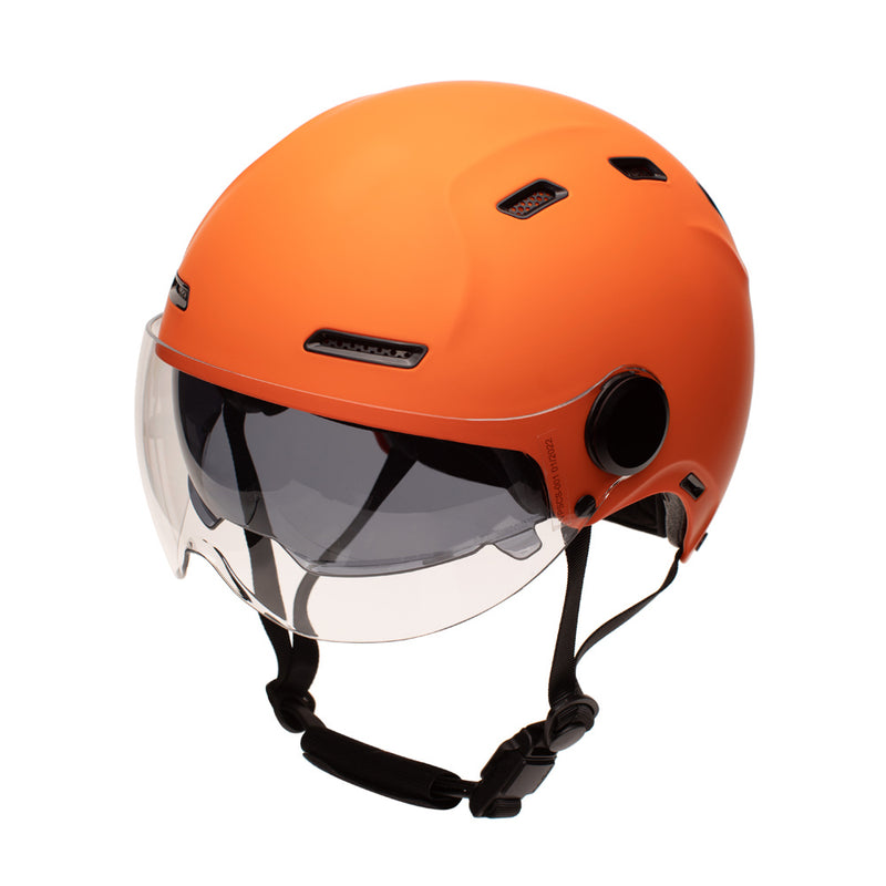 Casque Vélo Urbain avec Double Visière Mârkö Helmet Cadence - Revendeur  Officiel