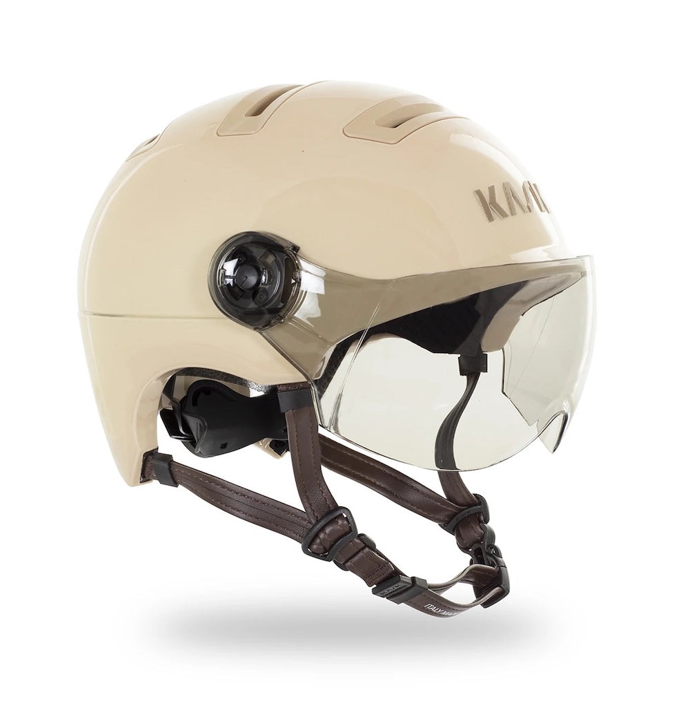 Casque de vélo urbain Kask Urban-R champagne