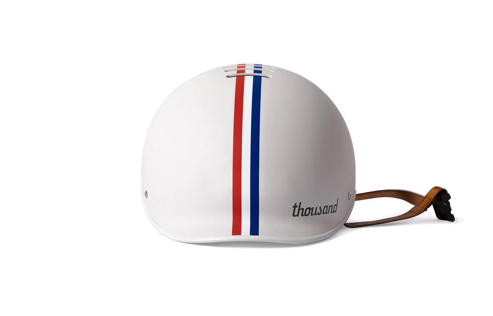 Casque vélo vintage Thousand Heritage speedway creme vue avant