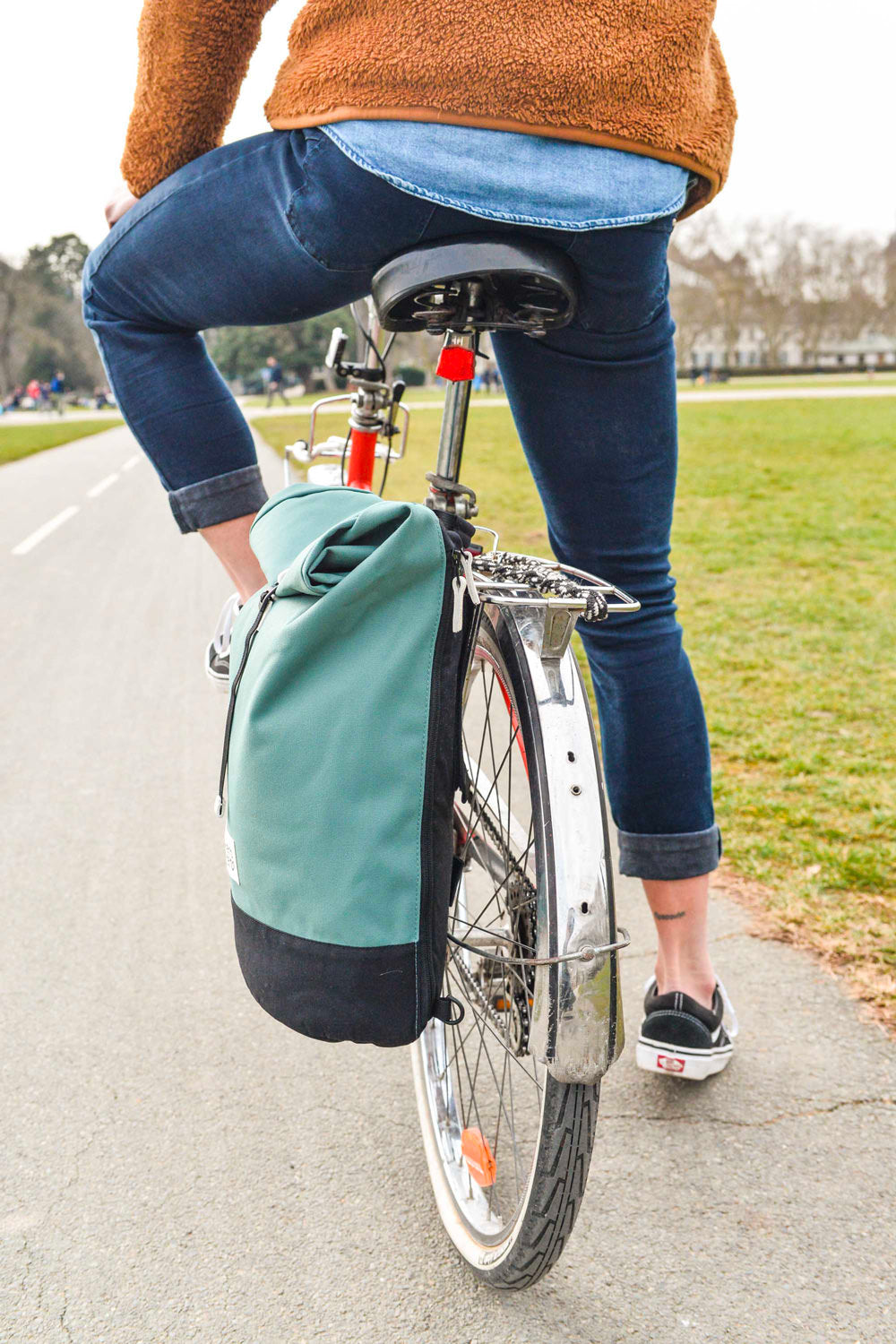 Sac à dos Vélo Porte-Bagage MeroMero Mini Squamish Vert Lifestyle Porte-Bagage Vélo