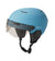 Casque Connecté Cosmo Fusion Premium Bleu Mat Avant 