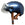 Casque Kask Urban Lifestyle Blue Petrol côté gauche