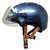 Casque Kask Urban Lifestyle Blue Petrol côté gauche