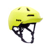 Casque de vélo enfant avec visière Bern Nino 2.0 jaune 