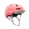 Casque de vélo enfant avec visière Bern Nino 2.0 Rose