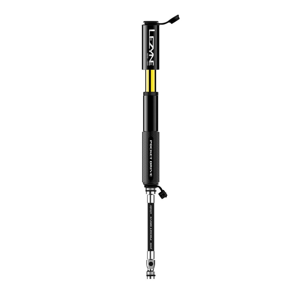 Lezyne Pocket Drive Hochdruck-Handpumpe