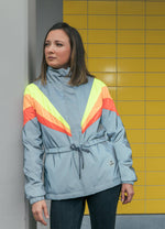 Veste Coupe-vent Réfléchissante Go Fluo bobbi