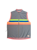 Veste sans Manches réfléchissante Go Fluo