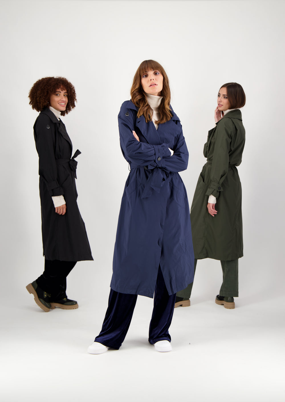 Veste Trench Imperméable Look The Rain - Pocket London